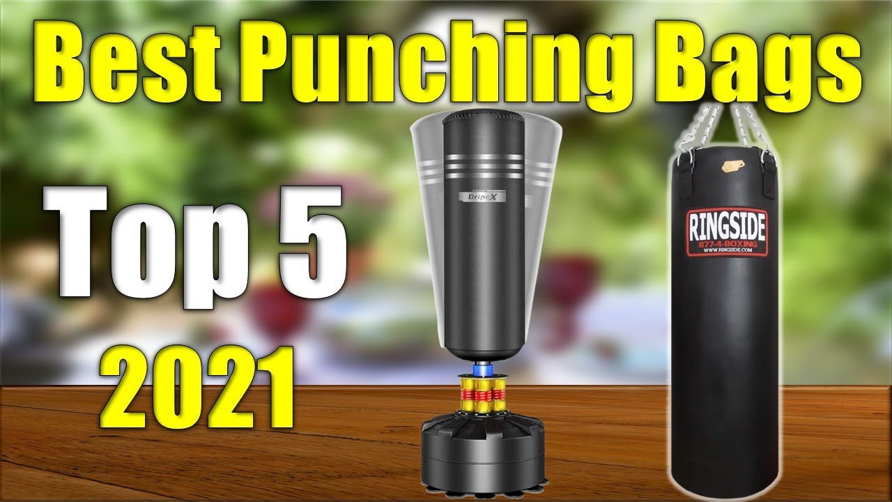 Best Punching Bags 2021 : Top 5 Punching Bags Reviews
