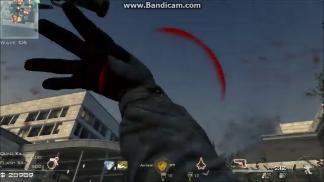 MW3 Survival Arkaden Wave 106 Solo World Record (No spawntraps!)