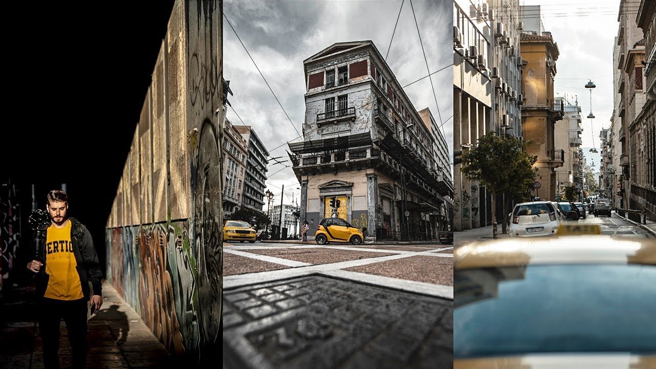 Street Photography with Goatherd_k In Athens (Vlog)
