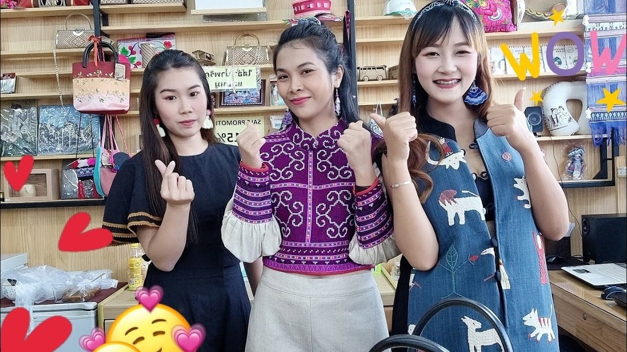 แนะนำร้านของฝากน่านของแม่เปิ้ล #ผ้าพื้นเมือง #ของกิน #เที่ยวน่าน    มาแอ่วน่านแวะมาเน้อเจ้า #ของฝาก