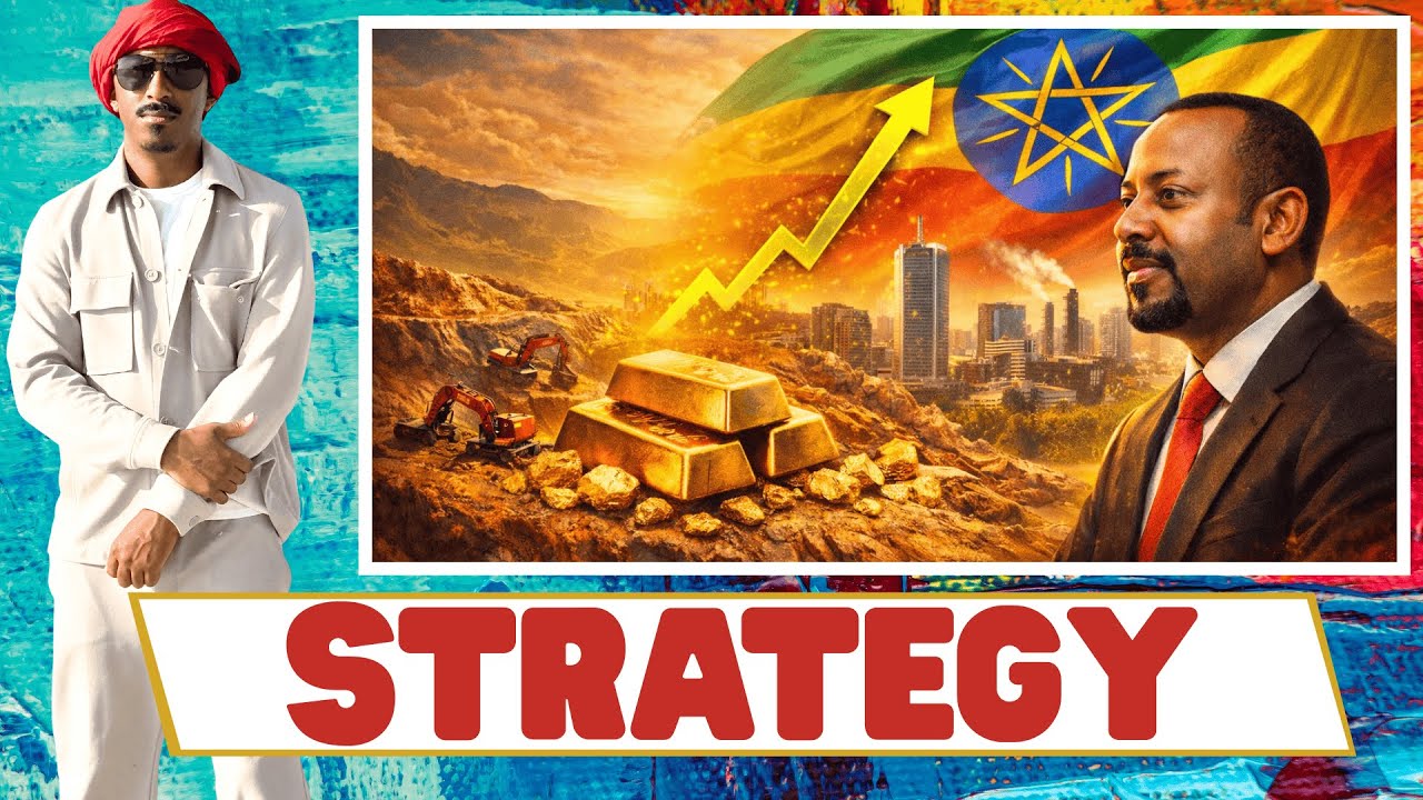 Ethiopia’s $380M Gold Plan to Build the Birr | MrEmpowerTV