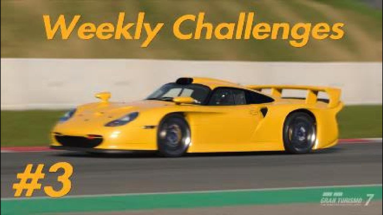 Gt7 - Weekly Challenges