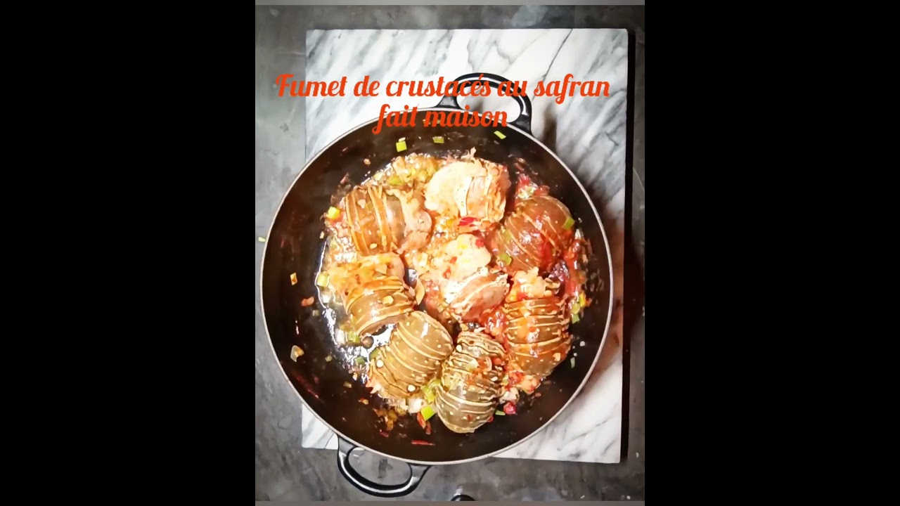 Langoustes à l'armoricaine