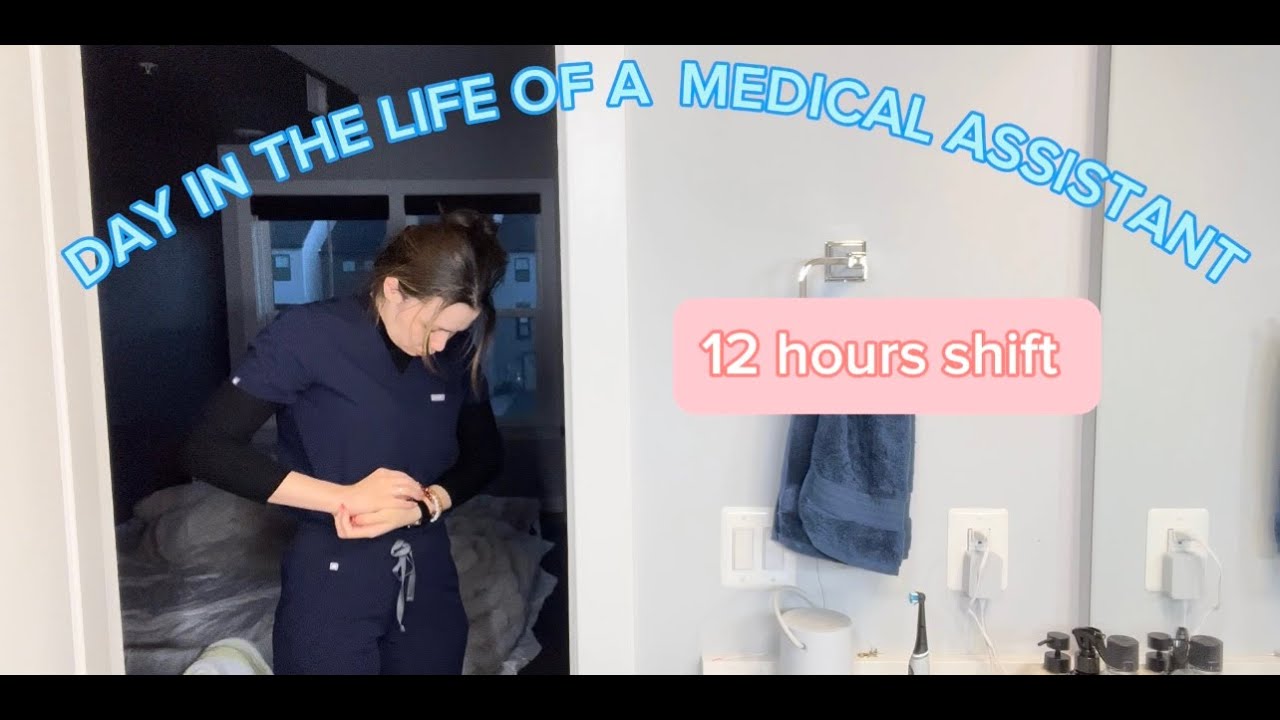 DAY IN THE LIFE OF A MEDICAL ASSISTANT | 12 Hours Shift | Urgent Care