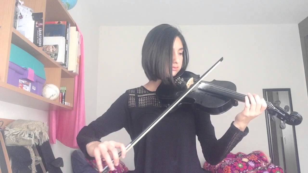 Elnor's magic valley - Rhapsody (violin cover)