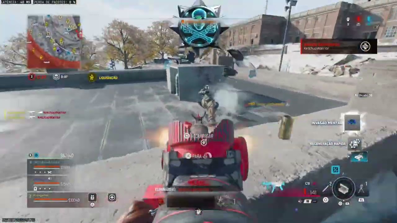Partida mais tranquilo no warzone 