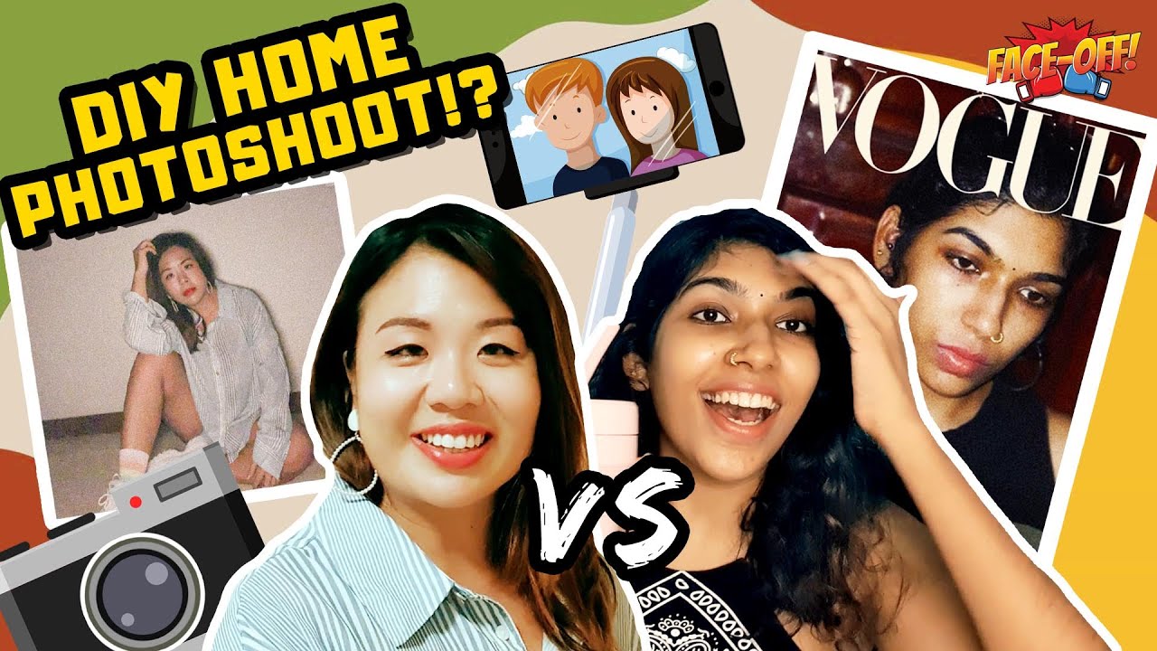 Shopee Face Off S2E8: DIY Home Selfie Shootout! | ShopeeTV