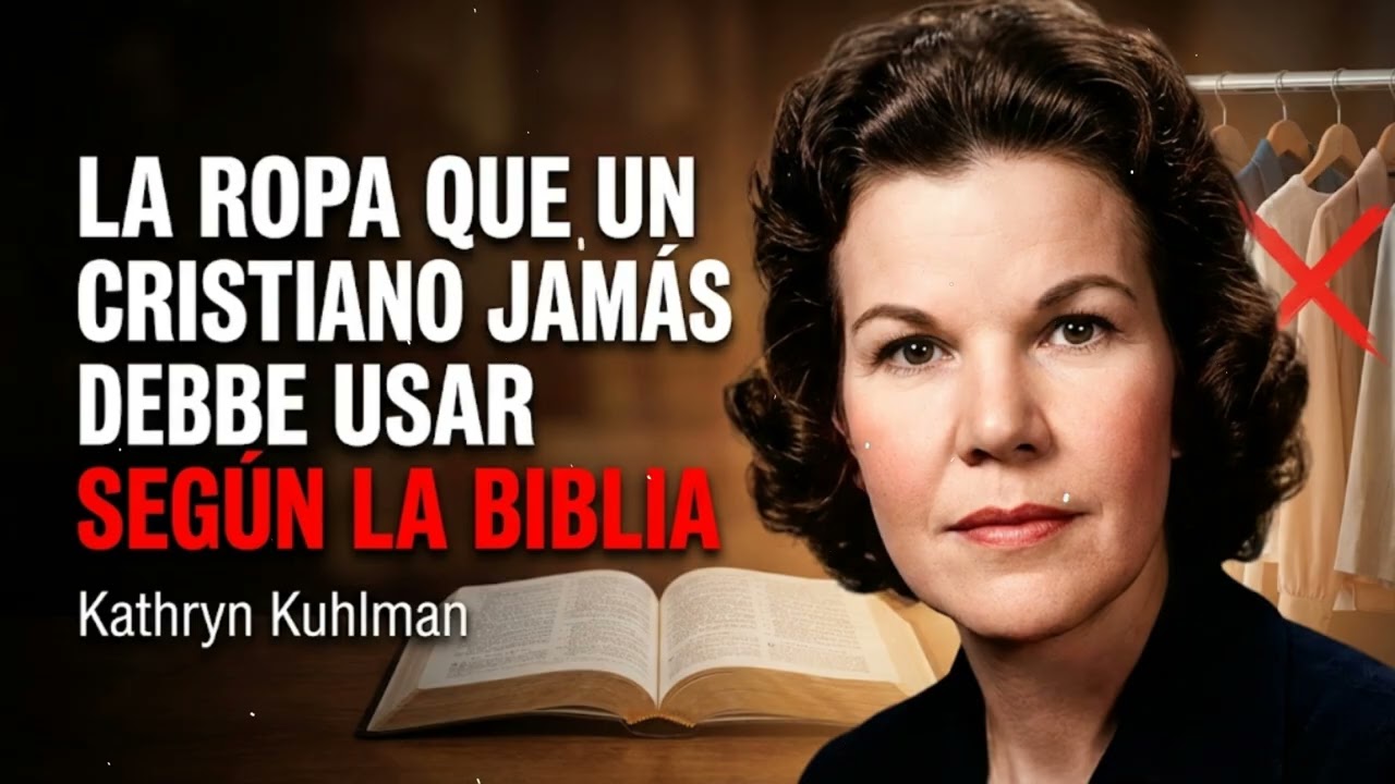 La ropa que un cristiano jamás debe usar, según la Biblia - Kathryn Kuhlman