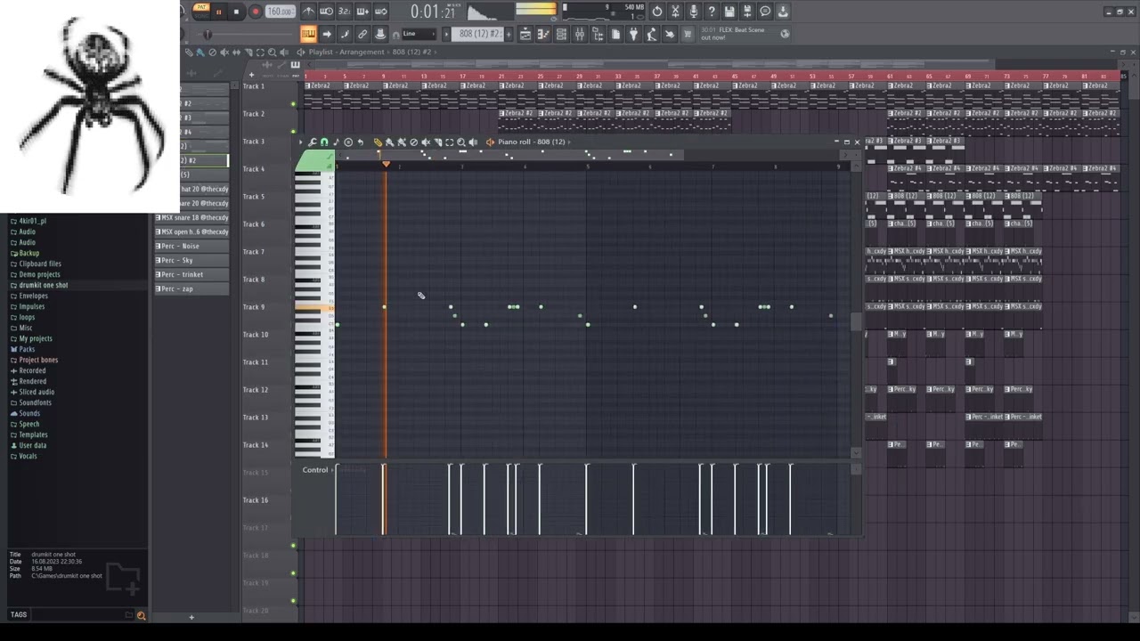 HOW TO MAKE KEN CARSON X OSAMASON TYPE BEAT FL STUDIO TUTORIAL 2026