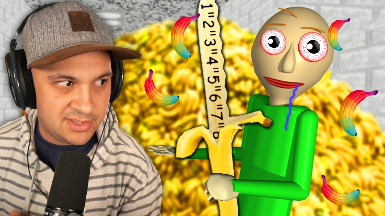 Baldi LOVES Bananas...