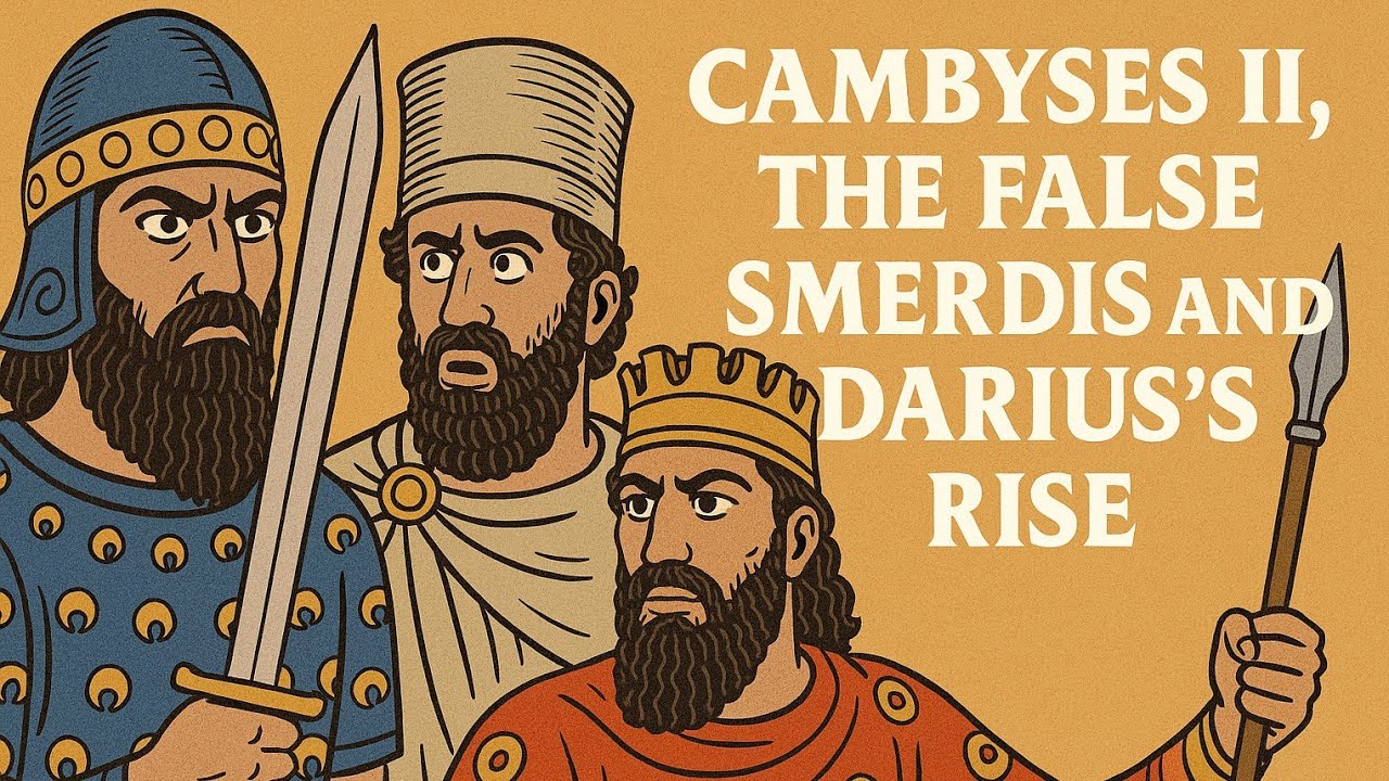 Cambyses II, the False Smerdis, and the Rise of Darius I | Achaemenid Empire History Ep. 2