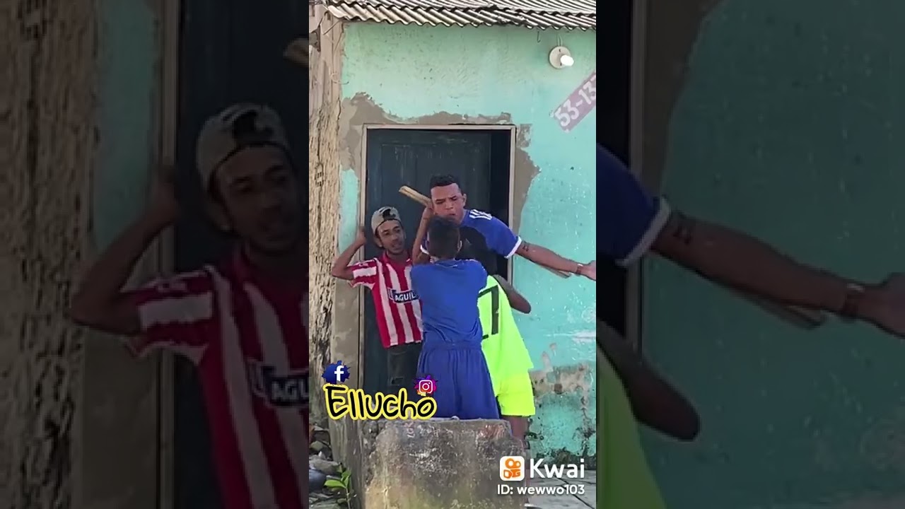 viendo pidiendo balón en la casa ajena