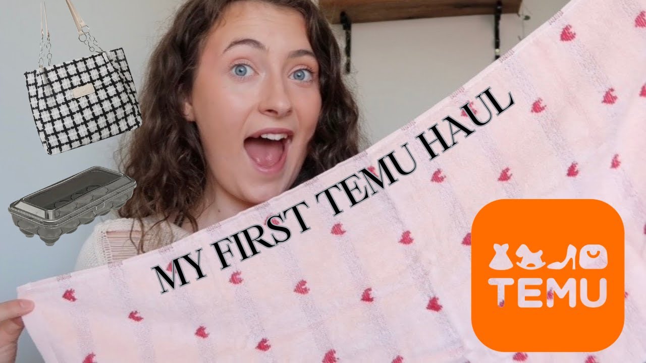 Temu Haul | Free Temu Gifts | Kitchen DIY Under £20 | My First Temu Haul | Temu 2024 Haul