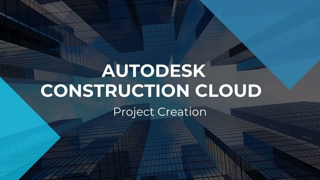 How to Create and Manage Projects in Autodesk Docs