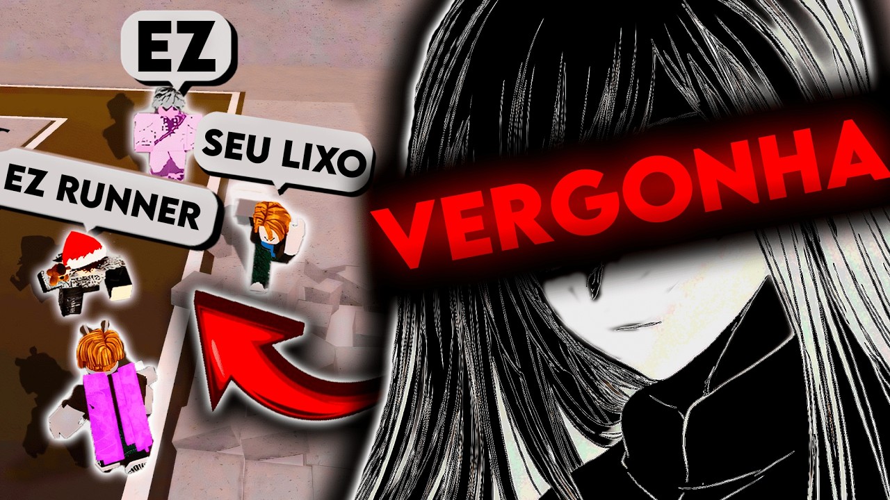 DESTRUI UM SERVIDOR DE TOXICOS NO JUJUTSU 💀 !! ( É SERIO )