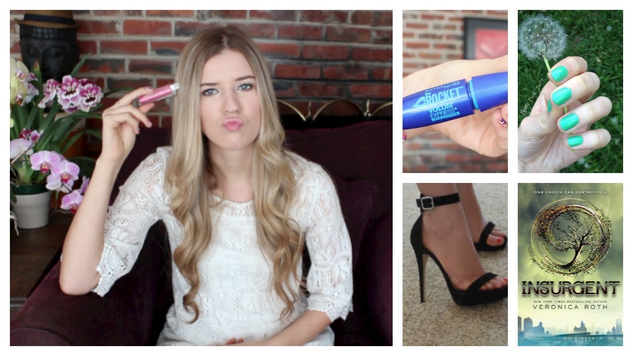 April Favorites 2013