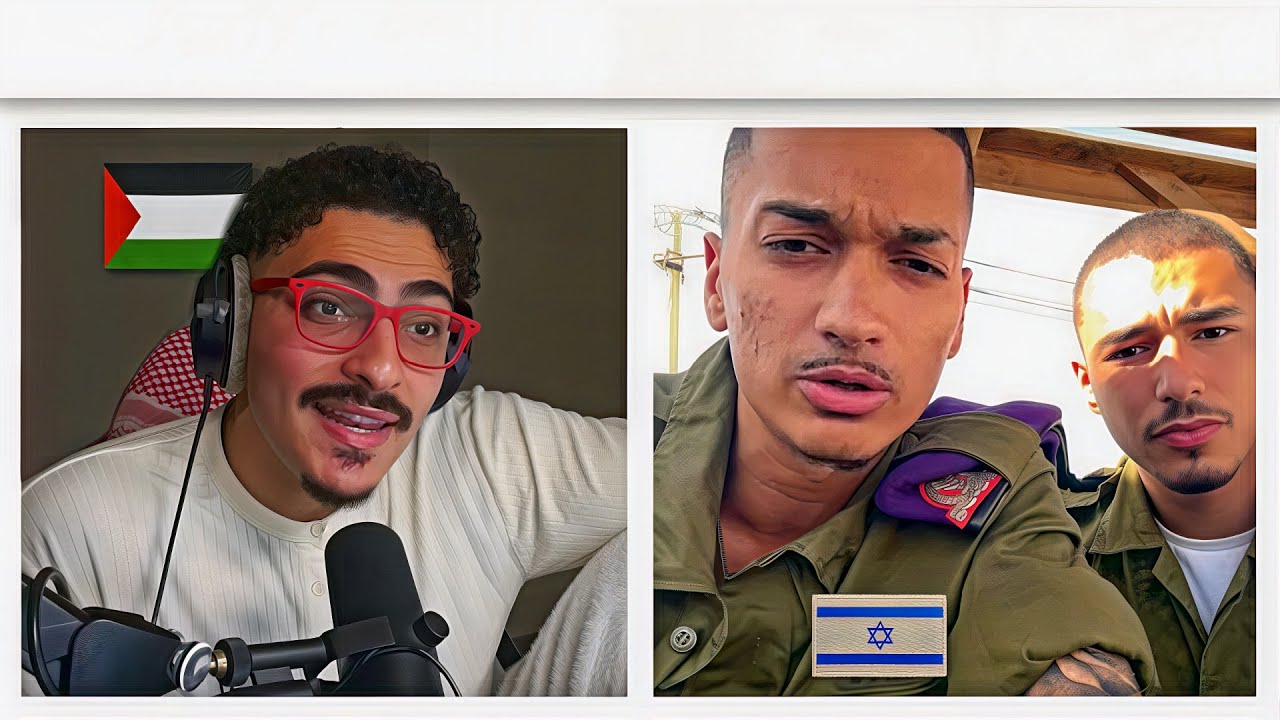 Israeli Soldiers Get Educated by Palestinian!