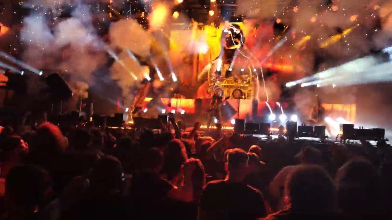 MACHINE HEAD - Davidian - Live - Praha - Fórum Karlín - 10.6.2024