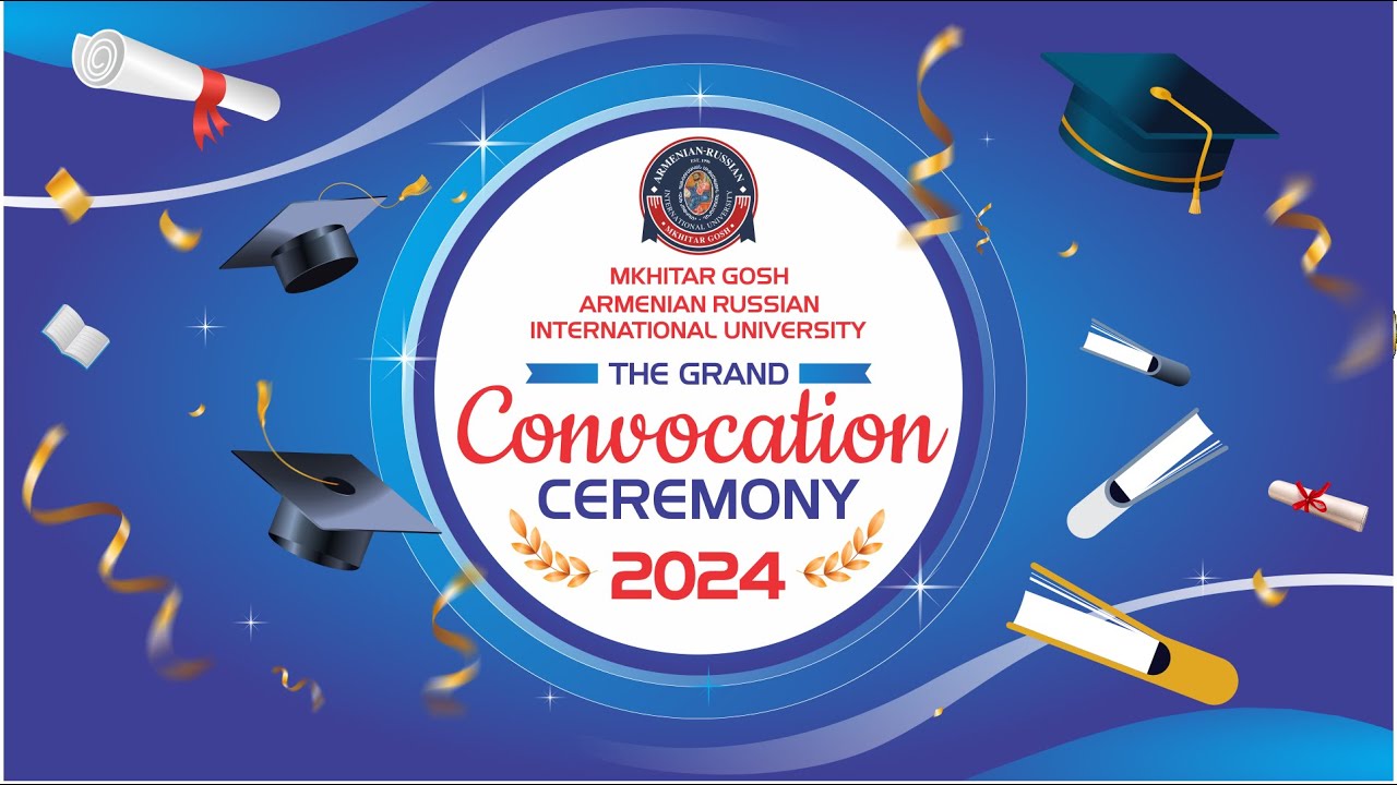 THE GRAND CONVOCATION CEREMONY 2024
