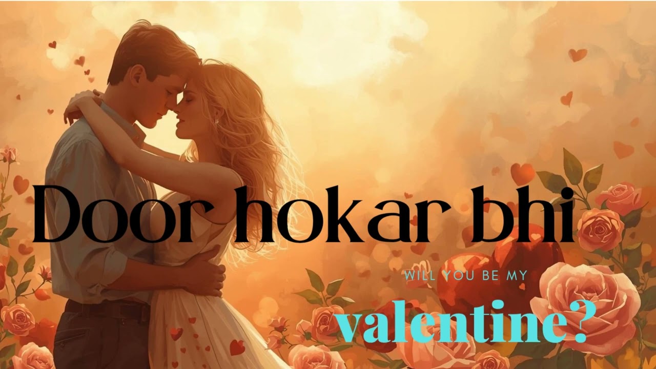 Door Hokar Bhi ❤️ Heart Touching Long Distance Relationship Song | Hindi Love Song