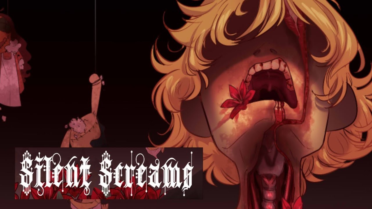*GORE* Silent Screams - Poster - SPEEDPAINT