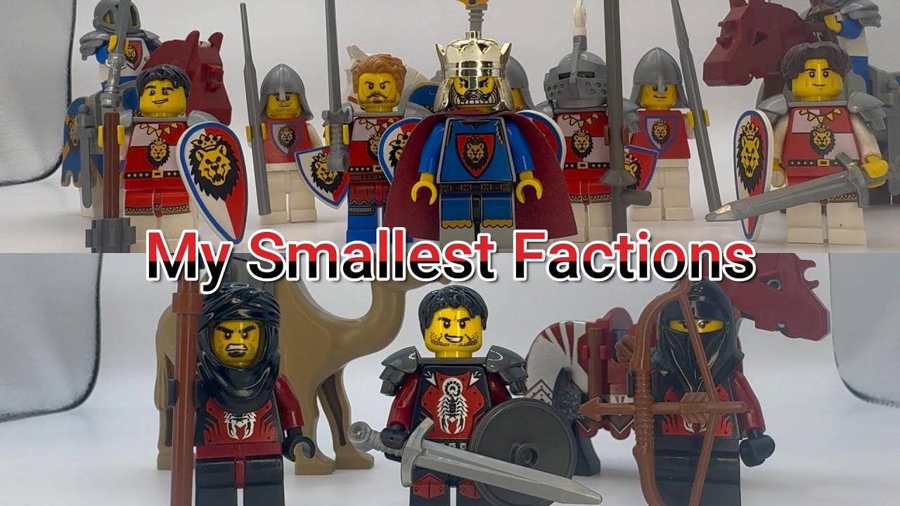 My Smallest Lego Castle Factions Showcase