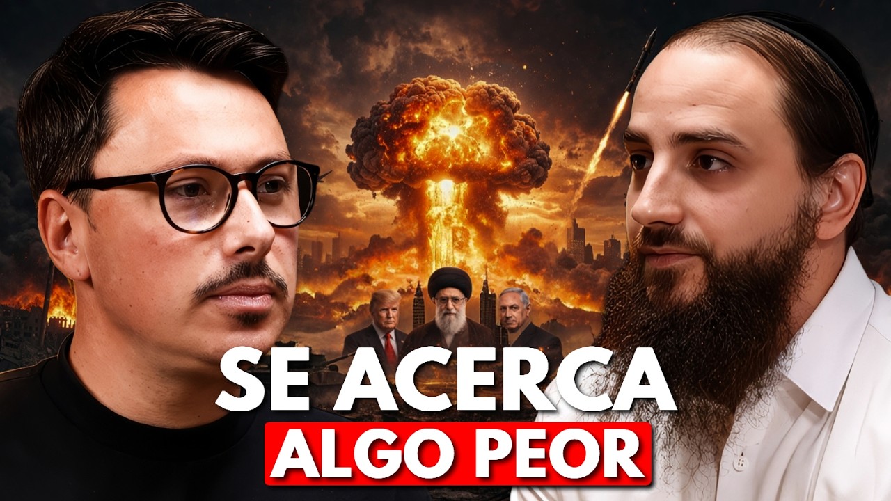 Rabino Daniel Chapan rompe el silencio: La verdad inc&oacute;moda sobre ISRAEL y el SIONISMO