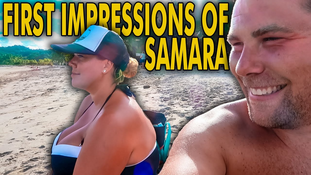 First Impressions of Playa Samara, Costa Rica (Future home?)