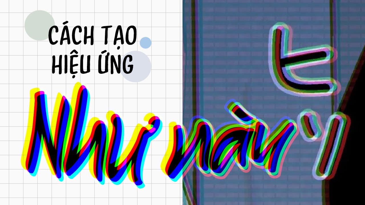 Tutorial | Tạo hiệu ứng Glitch Style - PS CC 2021 (with Engsub)