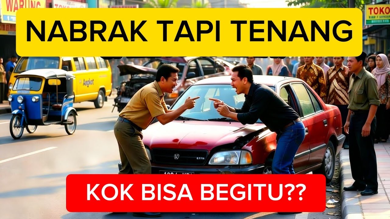 Nambrak Mobil Orang Gak Perlu Panik? Ini Caranya Saya Ganti Rugi Pakai TPL!