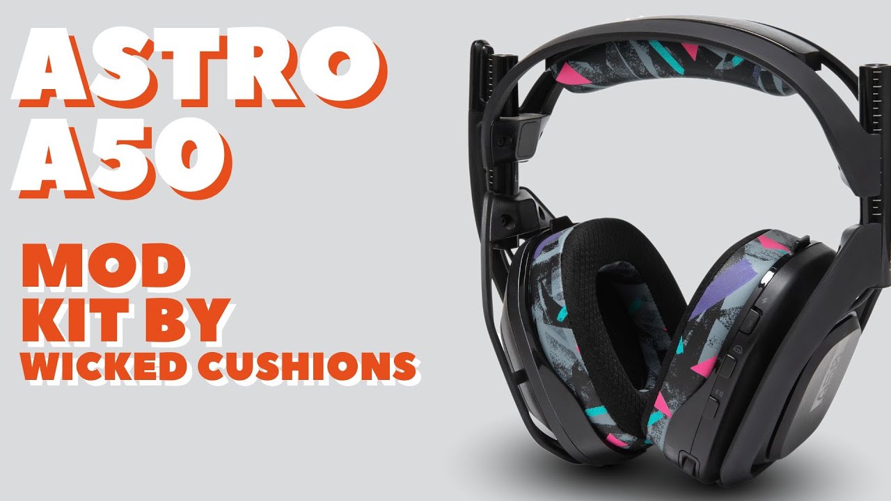 Astro A50 Mod Kit by Wicked Cushions
