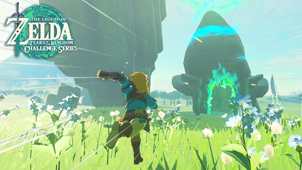 SHRINE MARATHON: Tears of the Kingdom Challenge Series
