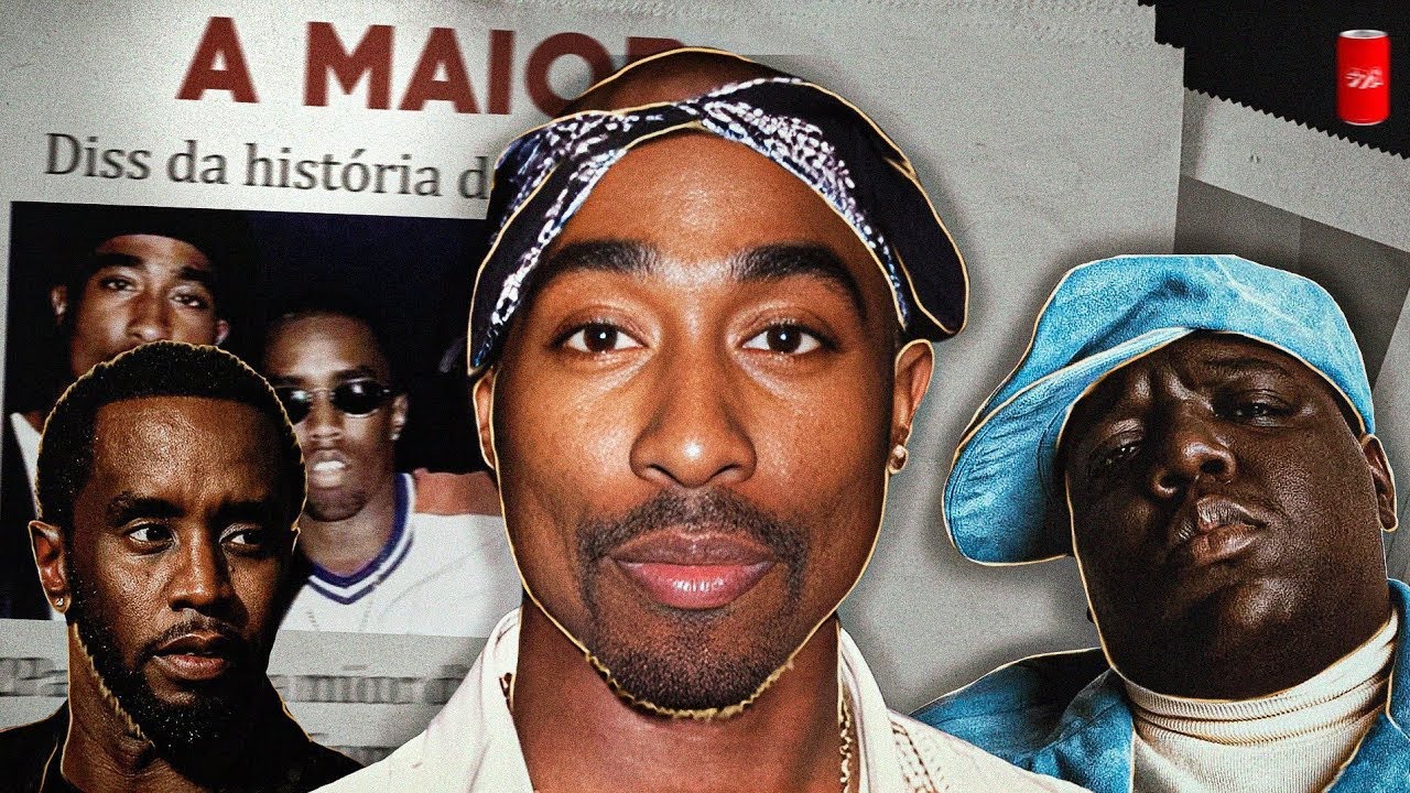 Como TUPAC Destruiu Notorious B.I.G na DISS: Hit 'Em Up