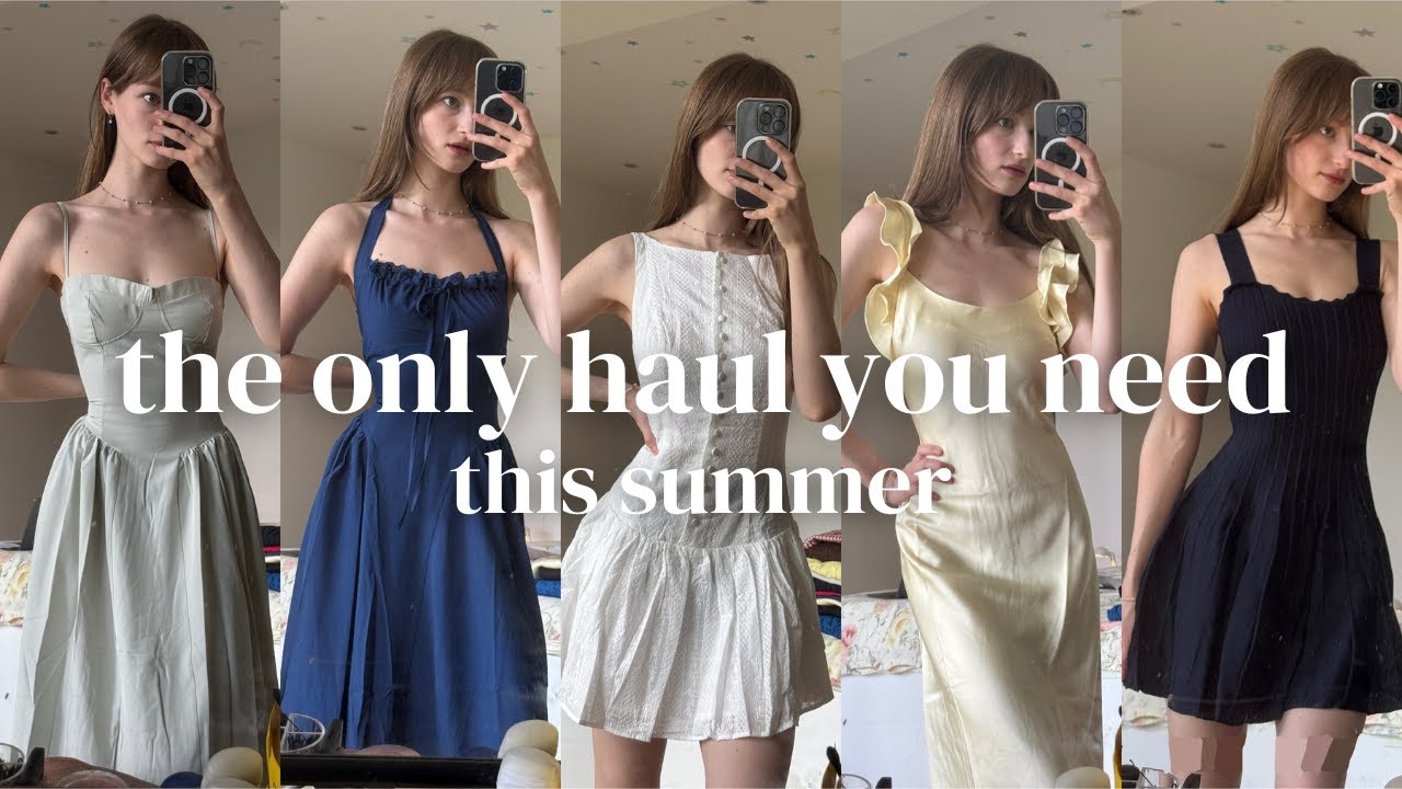 RIHOAS summer dress haul✨| 12 dresses for every occasion