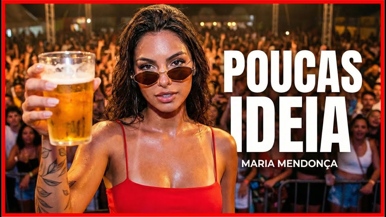 POUCAS IDEIA – Maria Mendonça | Seresta Atual | Sofrência Que Bate Forte 💔🎶