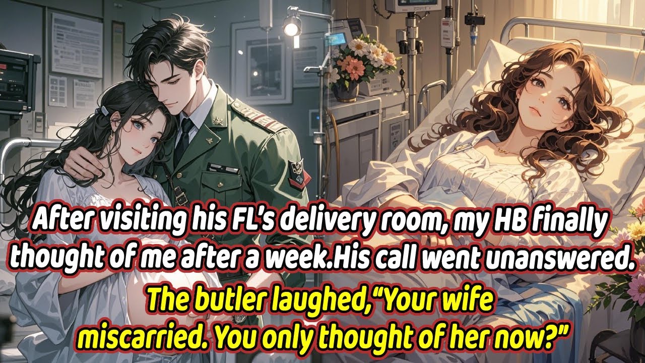 After visiting his FL’s delivery room, my HB finally thought of me after a week...