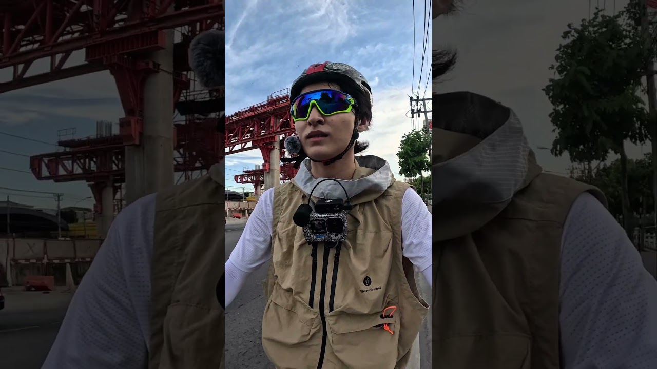 ZT3Pro scooter ลุยถนนพระราม 2#ginochayanin