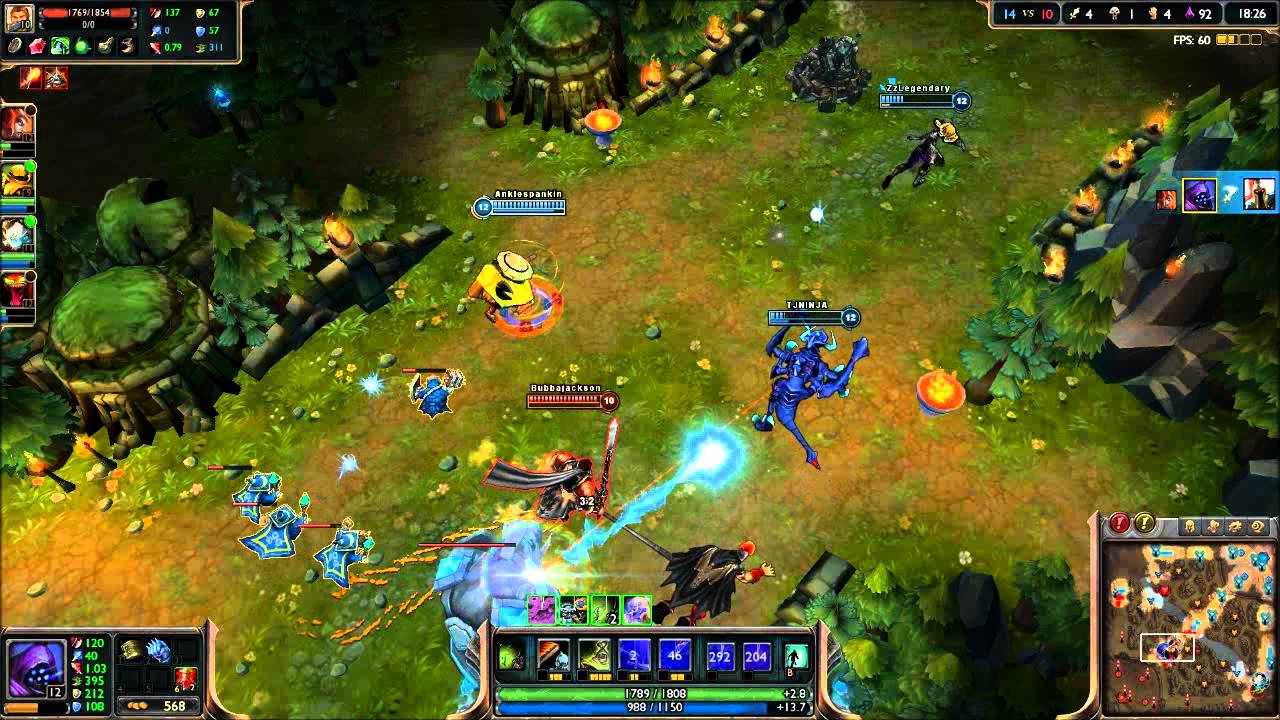 League of Legends - PAX Jax - Full Game With Sebastien