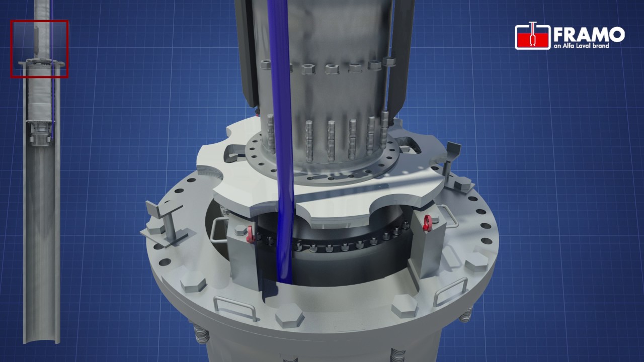 Framo Seawater Lift Pumps
