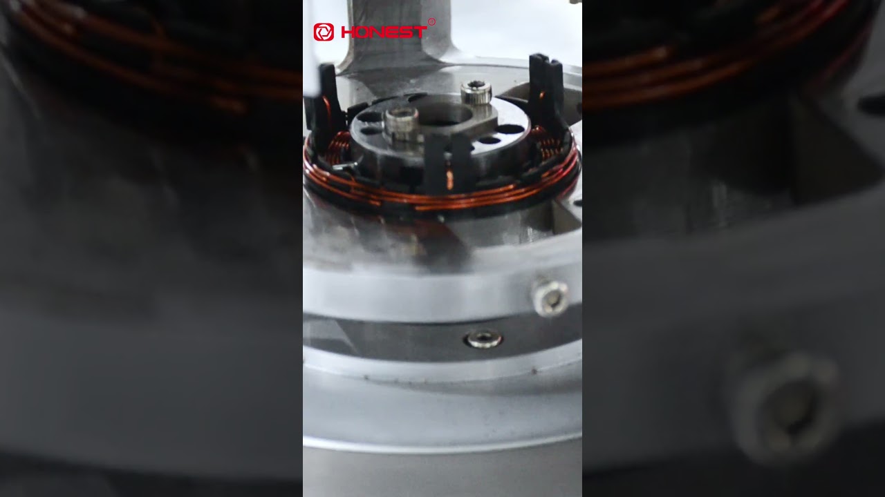 Automotive Motor Stator Winding Solution ：Brushless Stator Winding Machine.