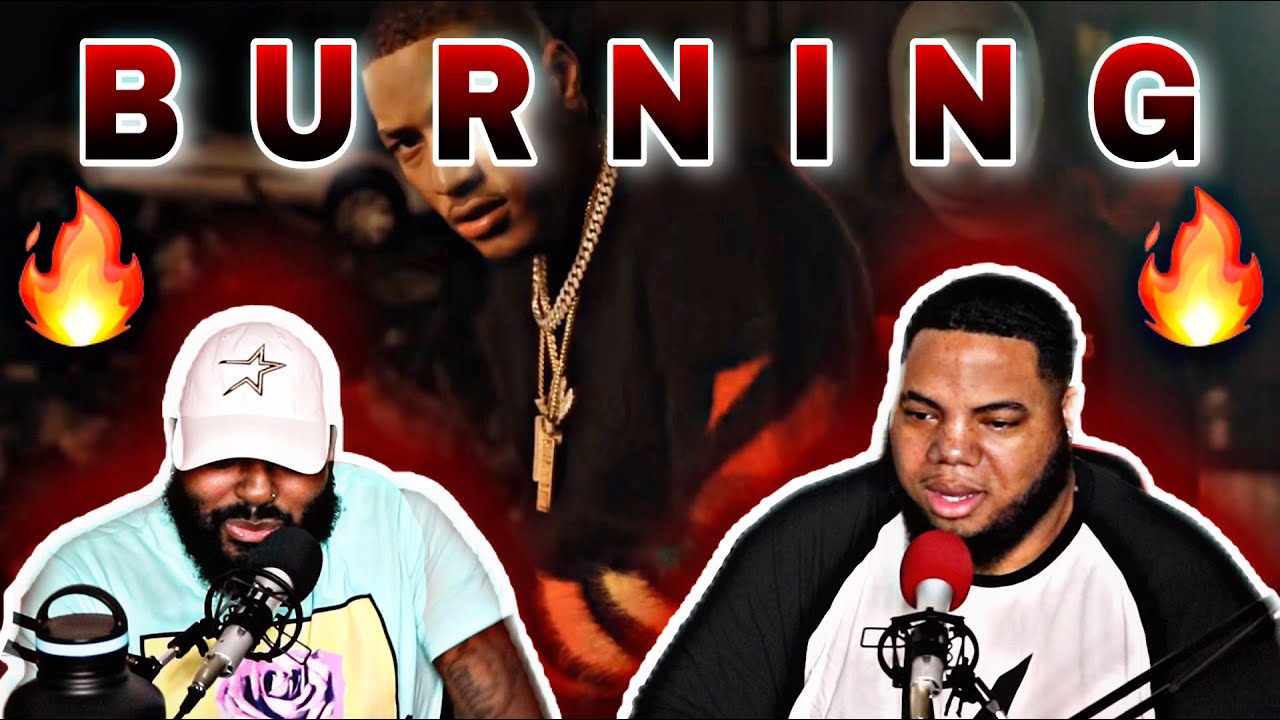 M Huncho x Dutchavelli - Burning [Music Video] | #GRM10 - (REACTION)