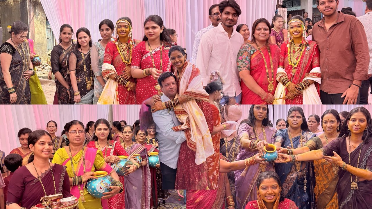 Didi cha lagnch  morning | didi cha lagnch vlog final day part-1| #krutiwedsNavi❤️|Vlog no:30|