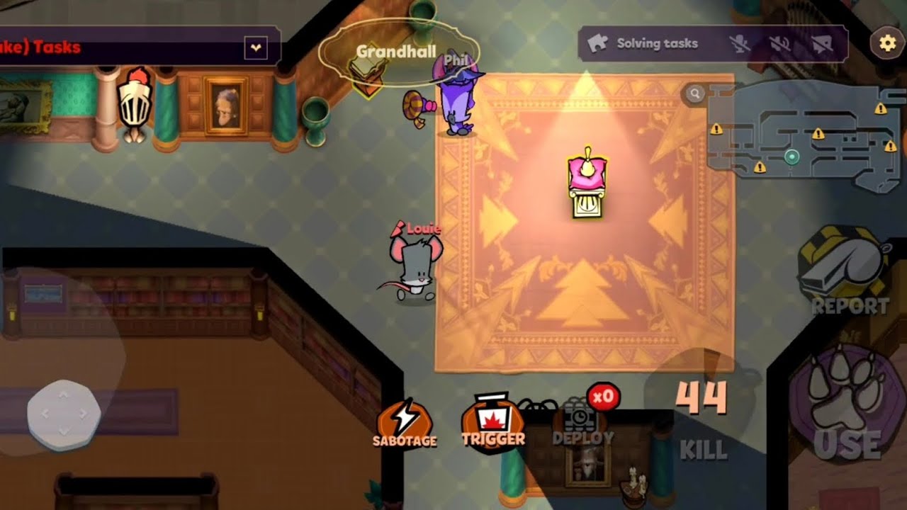 KILLER LOUIE 5 KILL IN MANSION || SUSPECTS MYSTERY MANSION GAMEPLAY