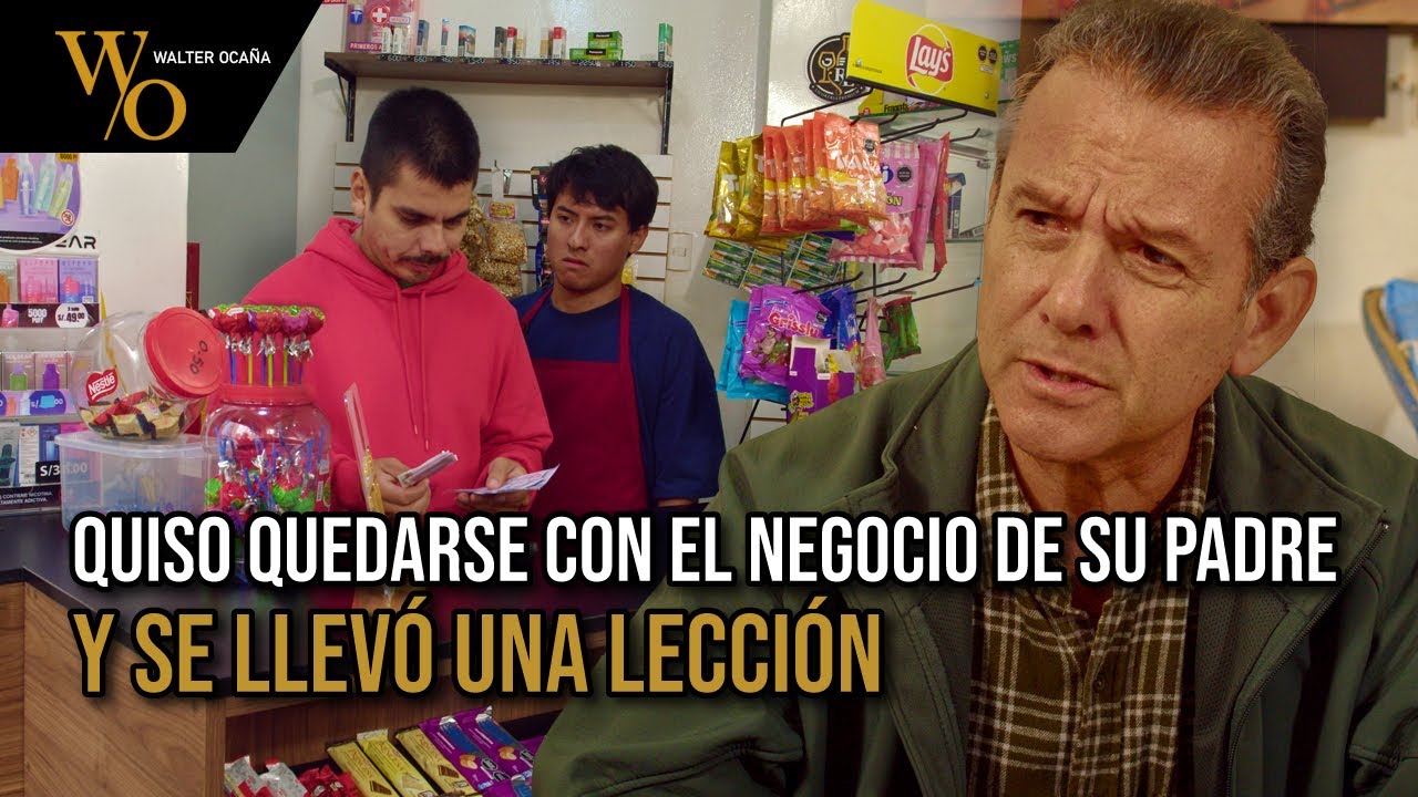 Quiso QUEDARSE con el NEGOCIO de su padre y se llevó una LECCIÓN 😒