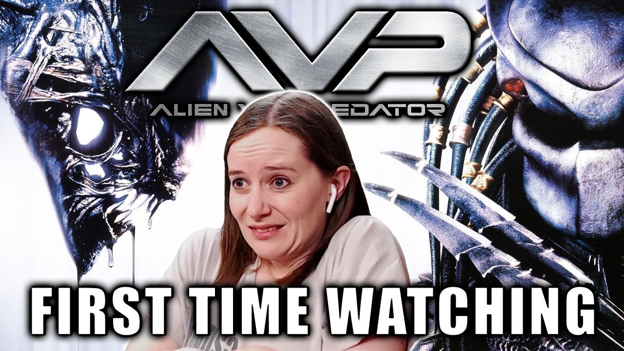 FIRST TIME WATCHING | Alien vs Predator (2004) | Movie Reaction | They're Both Here... Of Course!