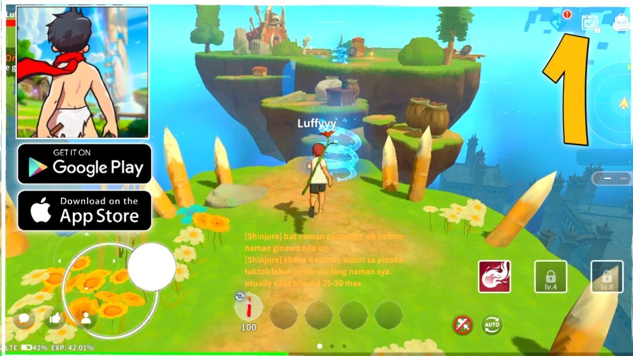 TeeTINY Online: Open world RGP Game Gameplay | Best New Android Games Download 2024