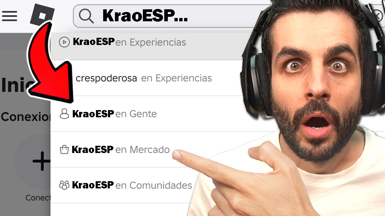 BUSQUÉ MI NOMBRE en ROBLOX… y NO ME ESPERABA LO QUE ENCONTRÉ 😳