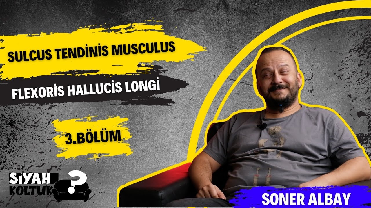 Siyah Koltuk 3. Bölüm | Soner Albay