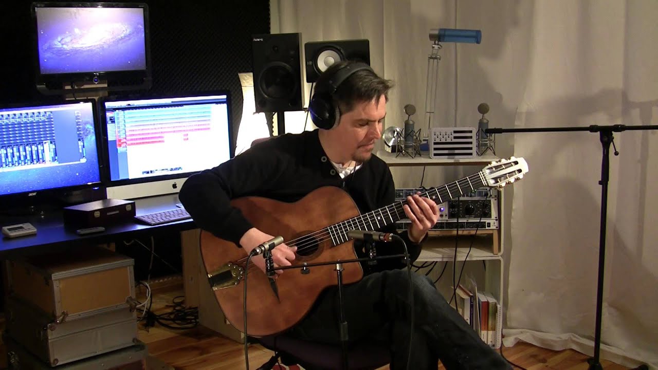 Lullaby Of Birdland Gypsy- American- French version. Played by Bertrand Le Guillou