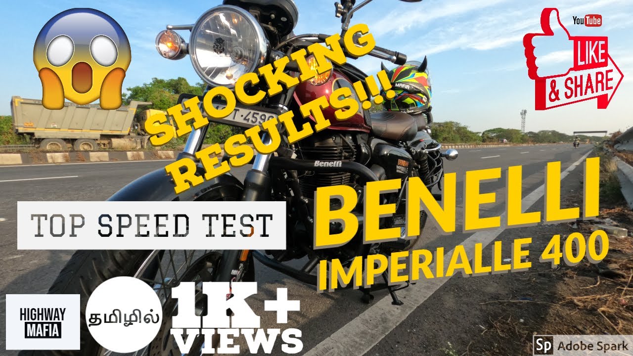 Benelli Imperiale 400 Top Speed Test | Benelli Imperiale 400 Top Speed | Highway Mafia